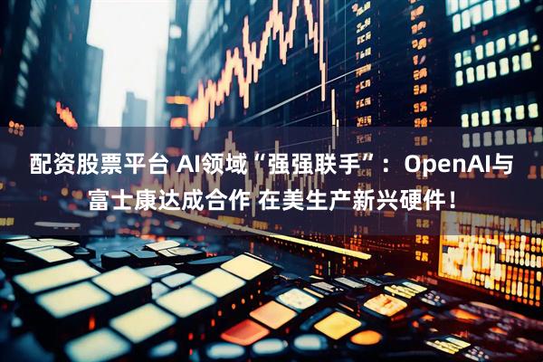 配资股票平台 AI领域“强强联手”：OpenAI与富士康达成合作 在美生产新兴硬件！